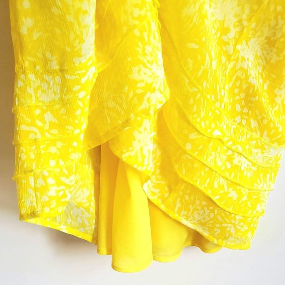Yellow Sleeveless Top, Size L - Picture 7 of 7